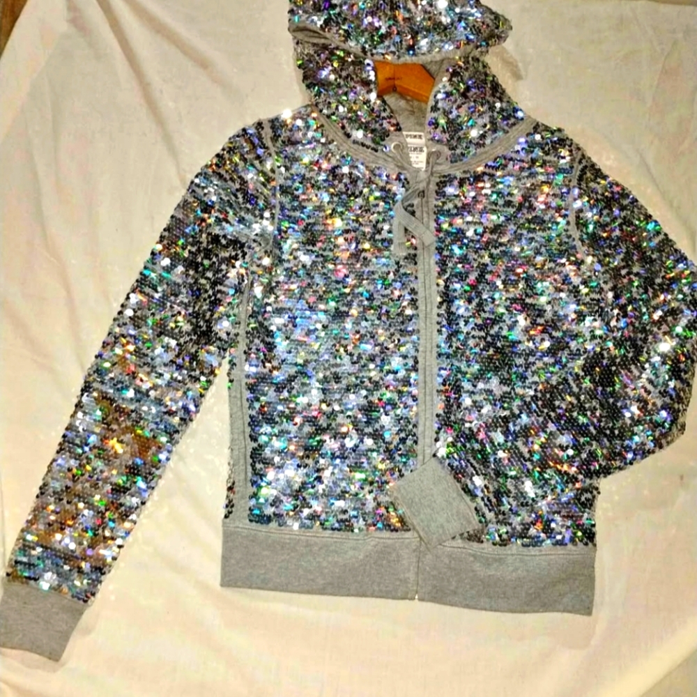 Victoria Secret Sequence Jacket